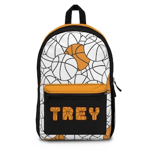 Personalized Basketball Backpack: Ultralight Sports Bookbag for Boys