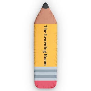 Pencil Pillow | Personalized Teacher Pillows | Teacher Birthday Gift | Back to School Pillow | Classroom Pillows | Teach Appreciation Gift