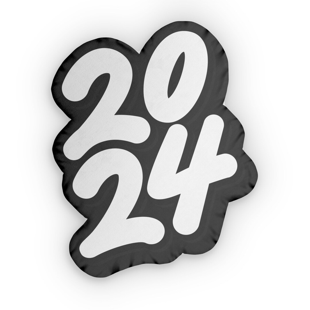 Class of 2024 Autograph Stuff Pillow 2024 Graduation Pillow Autograph