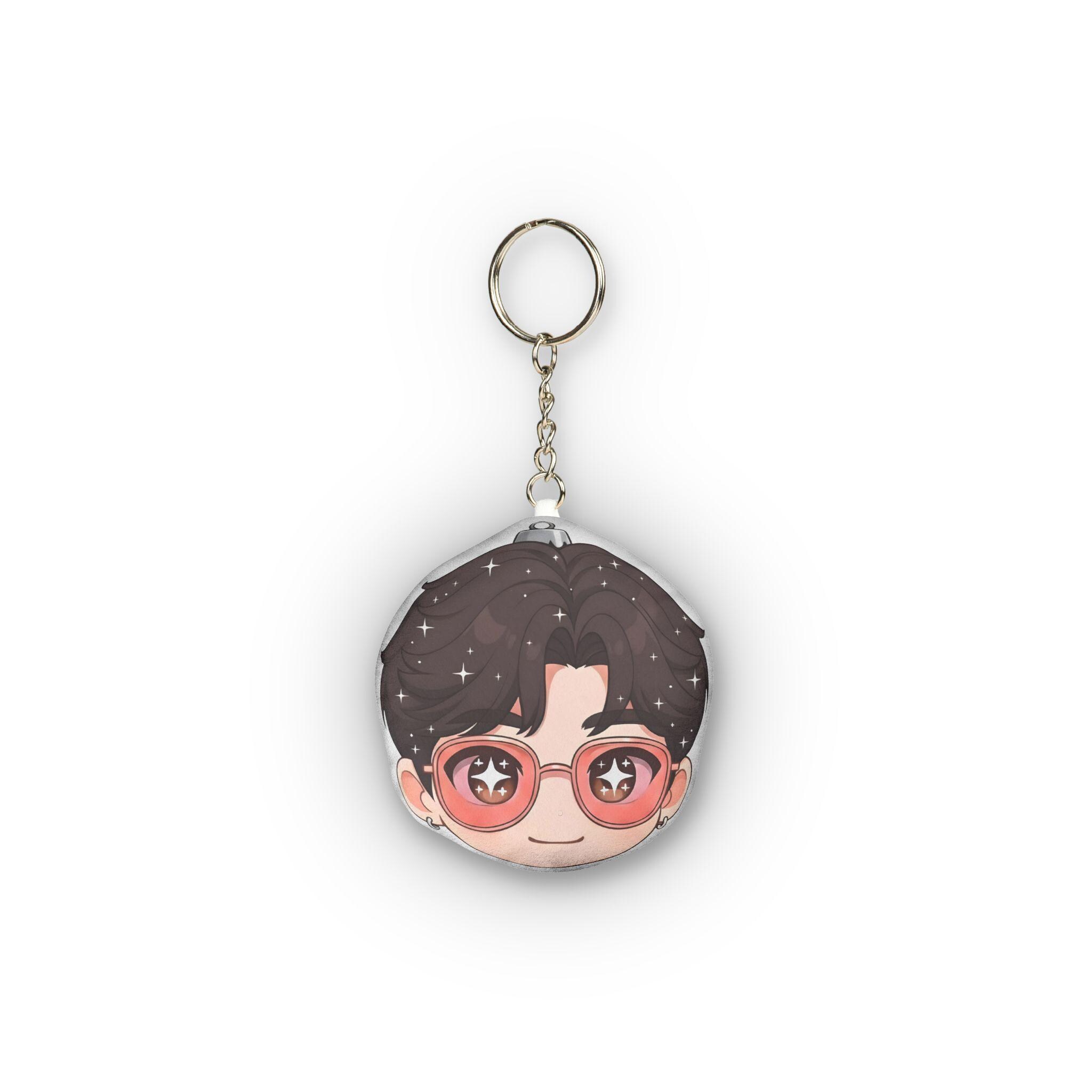 Jinu Keychains Sajaboys Demonhunters Jinu Plush Keychain | Custom Shape Mini Plush ...