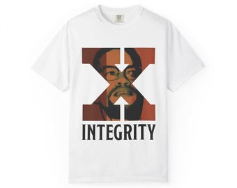 Malcolm X Black History Month Tee | Activist T-shirt