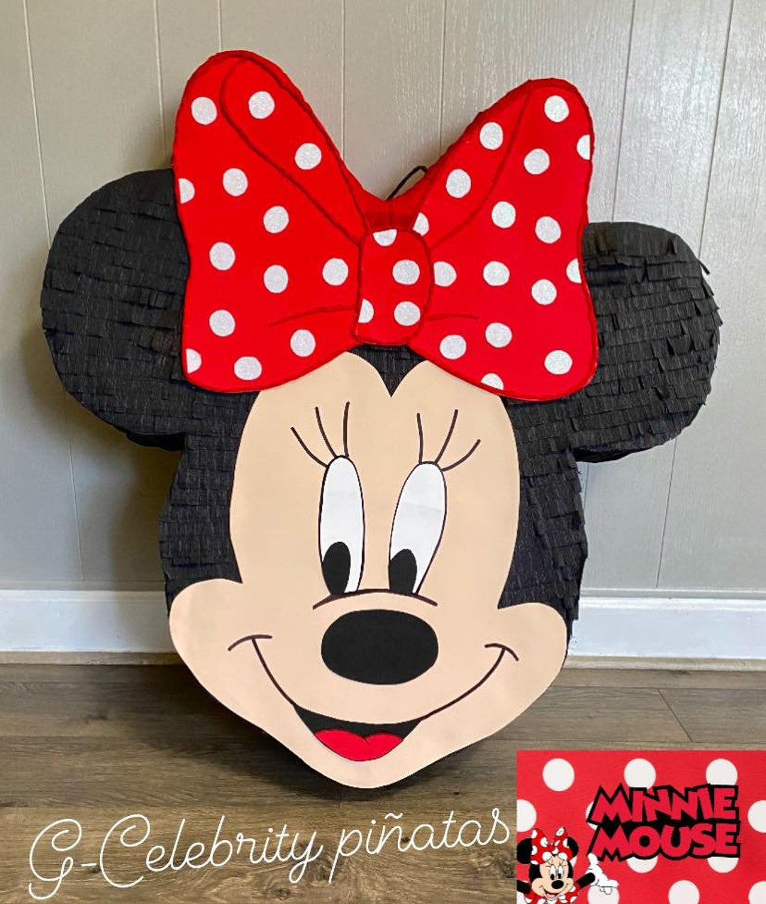 Minnie Mouse Pinata - Etsy