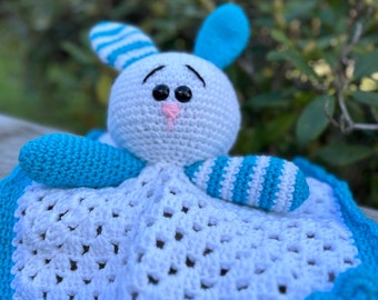 Crochet Bunny Lovey