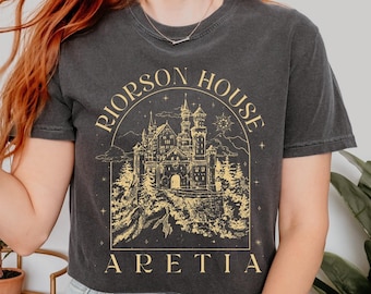 Iron Flame Shirt, Xaden Riorson House Shirt, Violet Sorrengail Silver One Basgiath War College Dragon Rider Bookish Shirt, Vintage, Retro