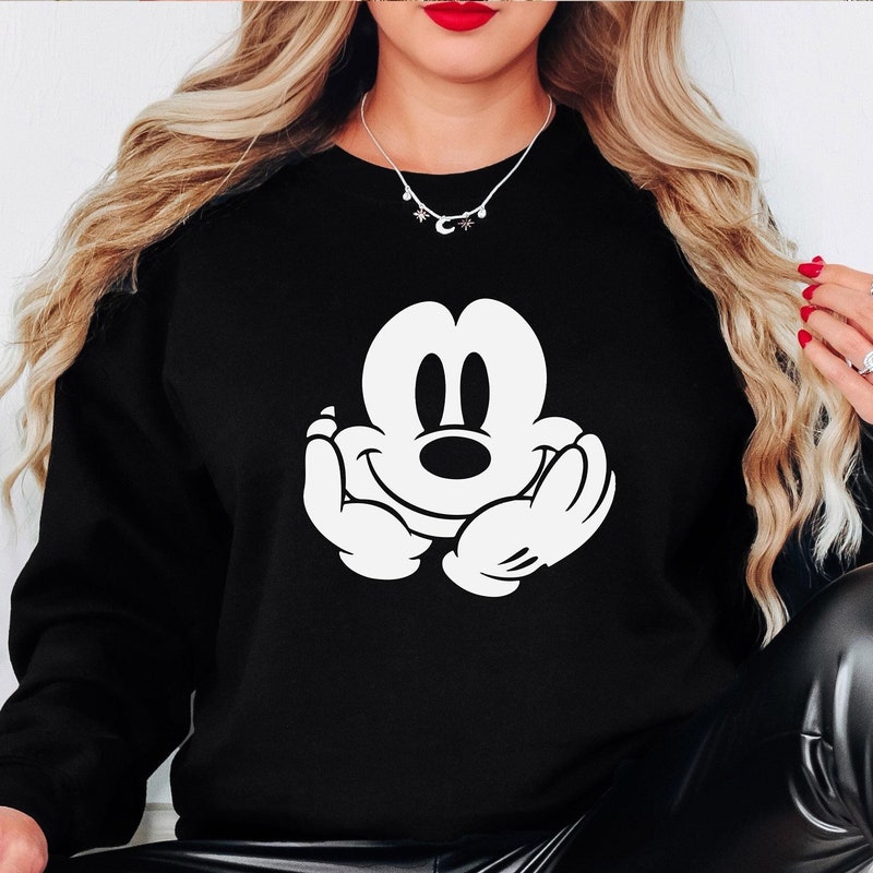 Mickey Mickey Design Sweatshirt main image 1