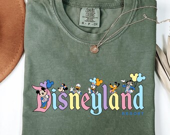 Disneyland Shirts, Disneyland Trip Shirt, Disneyland 2025 Shirt, Disneyland Vacation Shirt, Disneyland Vacation Shirt, Mickey Friends Shirt