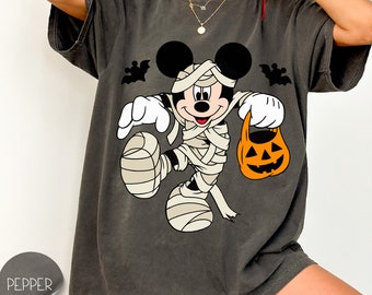 Mickey Zombie Comfort Colors Shirt, Halloween Party Shirt, Disney Halloween Tee, Halloween Comfort Colors Shirt, Mickey Halloween Shirt