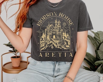 Iron Flame Shirt, Xaden Riorson House Shirt, Violet Sorrengail Silver One Basgiath War College Dragon Rider Bookish Shirt, Vintage, Retro