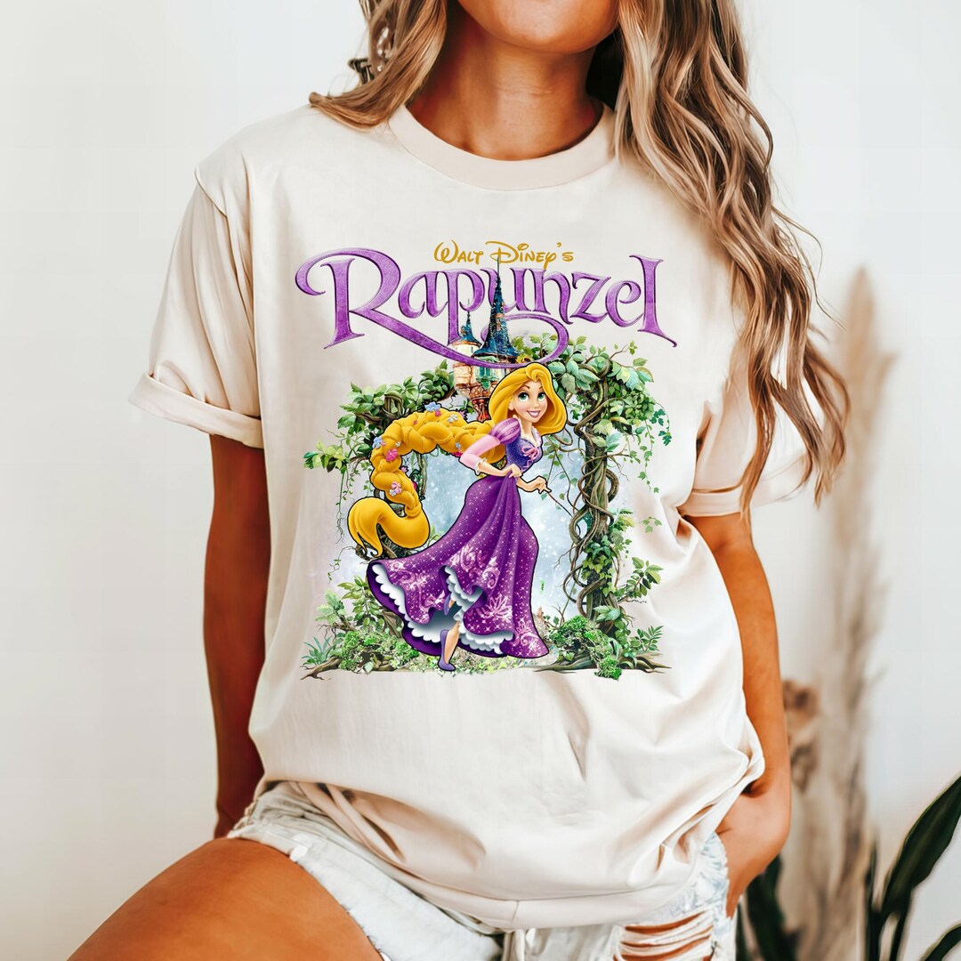 Disney Tangled Shirt, Disney Rapunzel Shirt, Tangled Shirt, Rapunzel ...