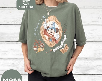 Mickey Fantasmic Shirt, Disney Fantasmic Coquette Bow Shirt, WDW Mickey Wizard Sweat, Disney Castle Hoodie, Disney Family Vacation Sweater