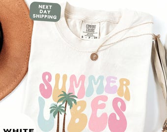 Comfort Colors® Summer Shirt, Trendy Shirt, Hello Summer Shirt, Best Gifts for Her, Beach Shirt