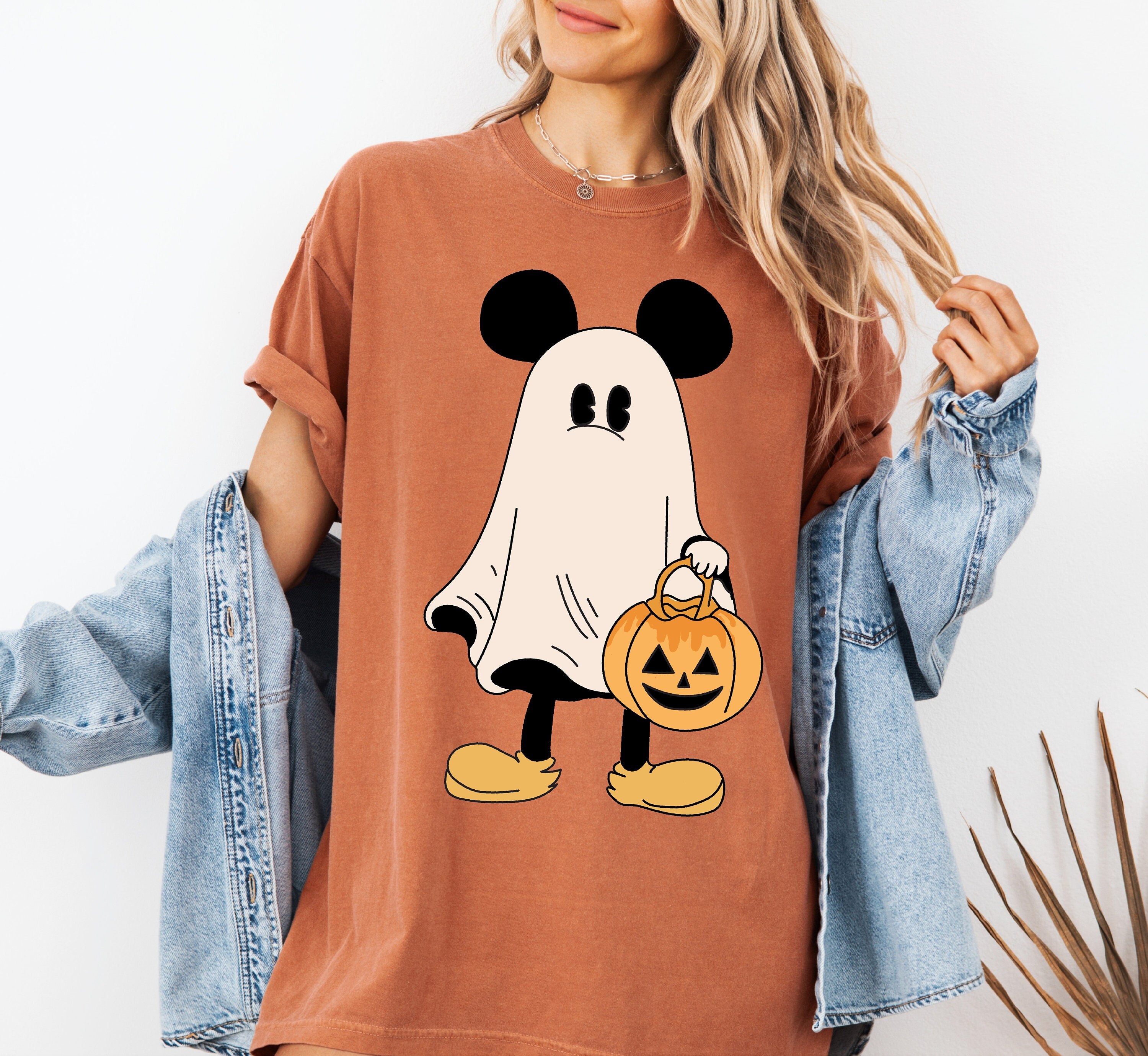 Mickey Spooky Comfort Colors Shirt, Halloween Party Shirt, Disney Halloween Tee, Halloween Comfort Colors Shirt, Mickey Halloween Shirt
