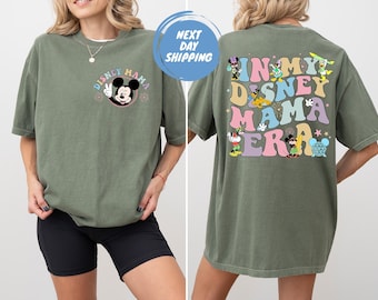 In My Disney Mama Era Shirt,  Girls Disney Shirt, Disney Mom Era Shirt, Disney Birthday Trip, Trendy Women Shirt, Mothers Day Gift, New Mom