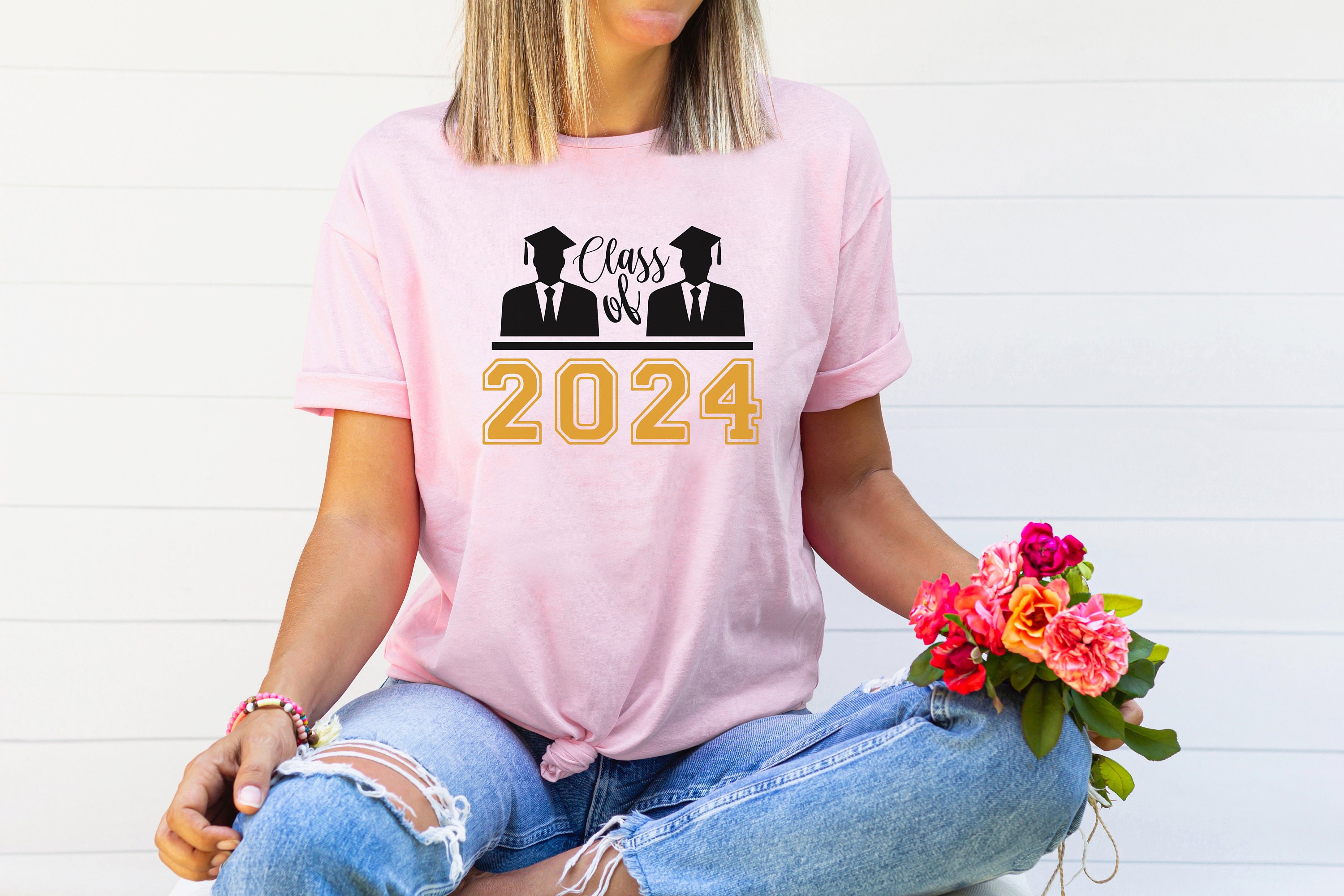 Class of 2024 Shirt, 2024 Graduate Shirt, Graduation Shirt, Senior 2024 ...