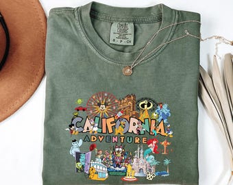Disneyland California Shirt, Mouse and Friends Disneyland Shirt, Adults Kids Disney Shirt, Family Disney Shirts, 2024 Disney Vacation Tee