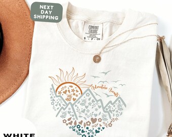 Adventure Awaits Let's Go Find It Shirt, Adventure Awaits Shirt, Adventure Shirt, Mountain Shirt, Hiking Shirt, Nature Shirt, Camping Shirt