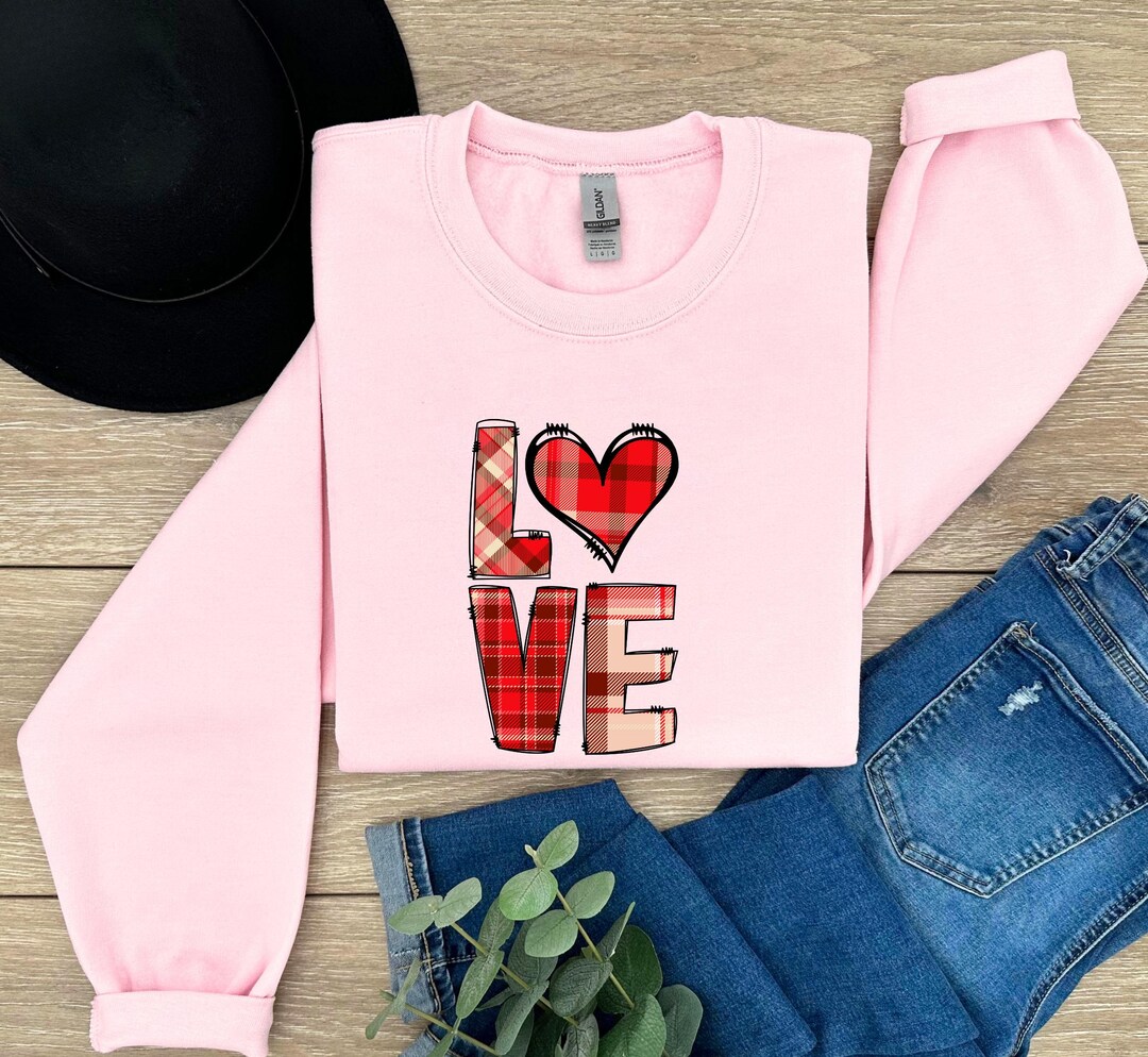 Cute Love Sweater main image 1