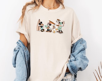 Vintage Disney Animal Kingdom Shirt Mickey And Friends Shirt, Disney Safari Shirt, Disney Vacation Holiday, Disneyworld Comfort Colors Shirt