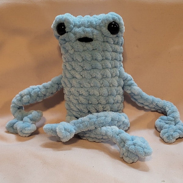 Leggy Froggy Amigurumi