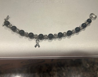 Skin cancer bracelet