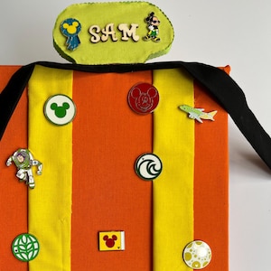 Goofy Pin Board, Fabric Board, Memo Board, Pinboard, Pin Display, CUSTOMIZEABLE, Cork Board, Fabric Corkboard, Kids, Adults, Pin Organizer