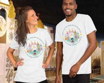 Camiseta Disney It's a Small World, camiseta Its a Small World, Small World After All, camiseta de Disney, camiseta de Disneyland, Magic Kingdom, Fantasyland