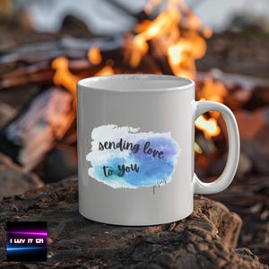 Christian Inspirational Cup | Faith Coffee Cup | Encouragement Quote Coffee Mug | 11 oz 15 oz 20 oz Mug | Religious Gift