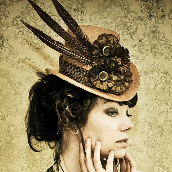 The Patience - Steampunk Inspired Top Hat