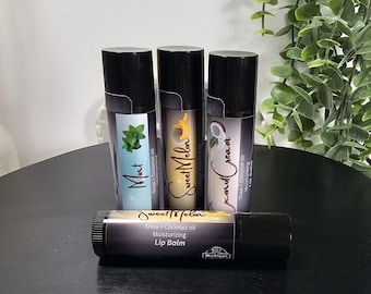 Lip Balm, Chapstick, Lip Moisturizer, Shea Butter lip balm