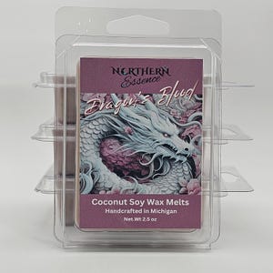 Coconut Soy Wax Melts, Wax Tarts, Home Fragrance, Gift Ideas, Highly Scented, Holiday Gift