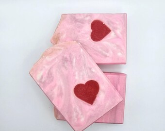 Love Spell Handmade Vegan Soap: Natural Artisan Bar with Shea Butter, Gift Ideas