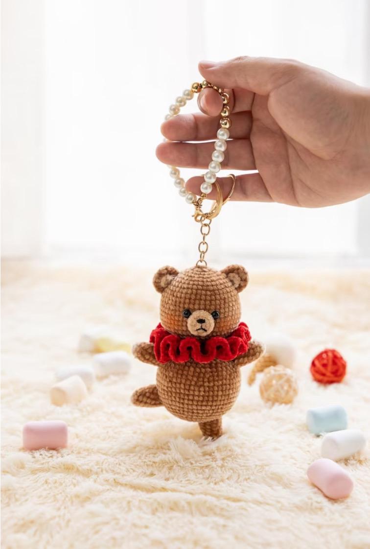 Ballet Zoo Keychains Crochet Pattern, 8 Animals Amigurumi, Animals ...