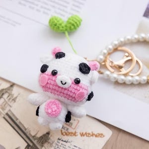Mini Amigurumi Animals Crochet Pattern: 9in1 Family (English PDF)
