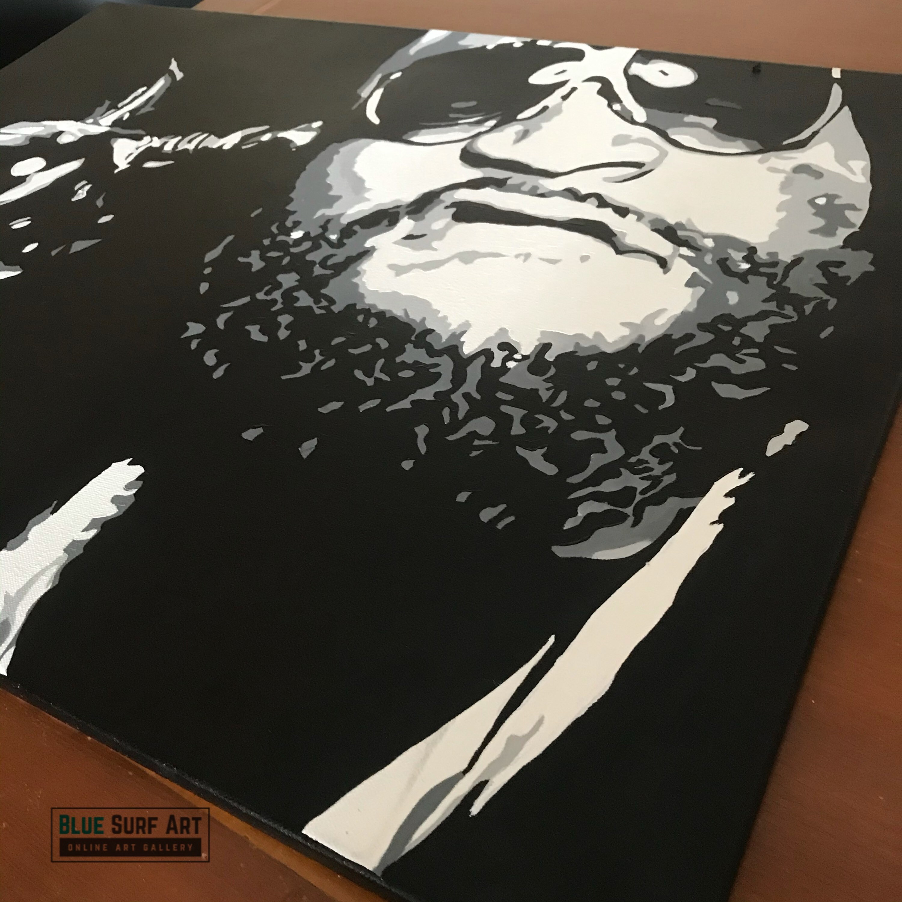 RICK ROSS Music Pop Art 100 Hand Painted Oil Painting on Etsy