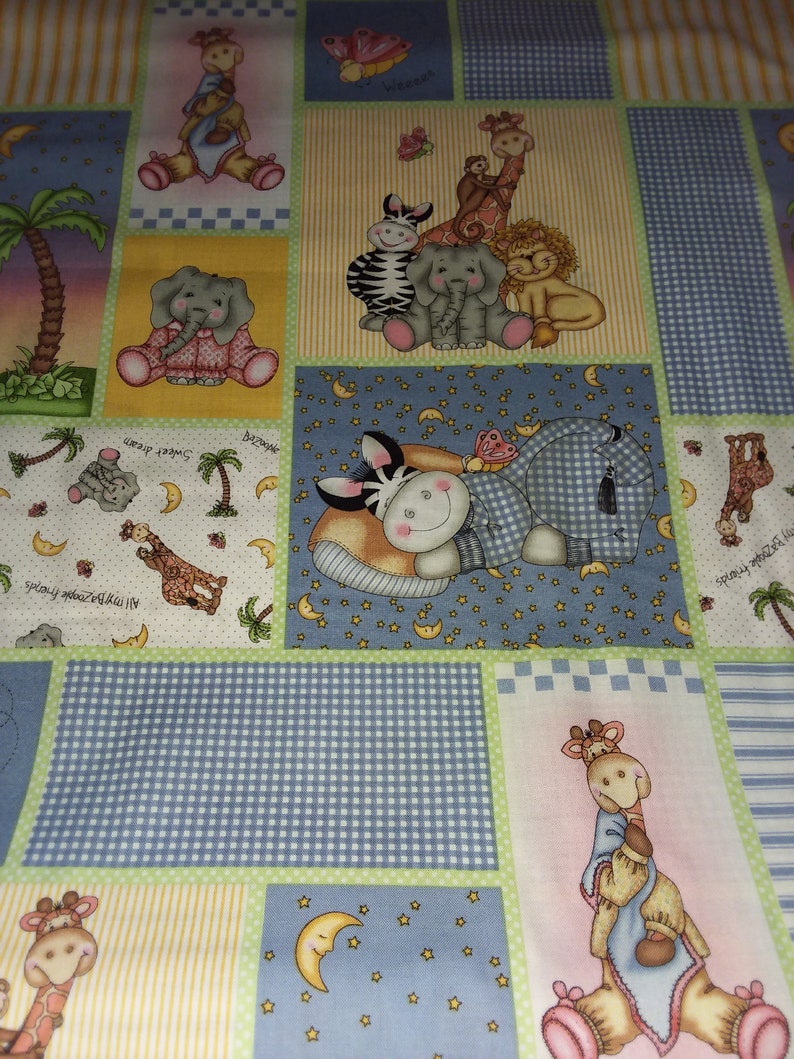 Bazppples Patch Fitted Crib Toddler Sheet