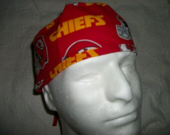 Chiefs Scrub Hat - Etsy