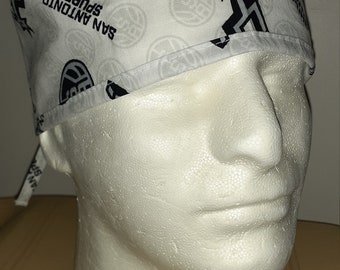 Spurs Scrub Cap - Etsy