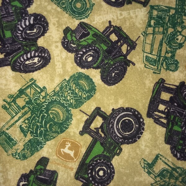John Deere Tractor Toddler Bedding Etsy