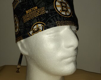 Bruins Scrub Hat - Etsy