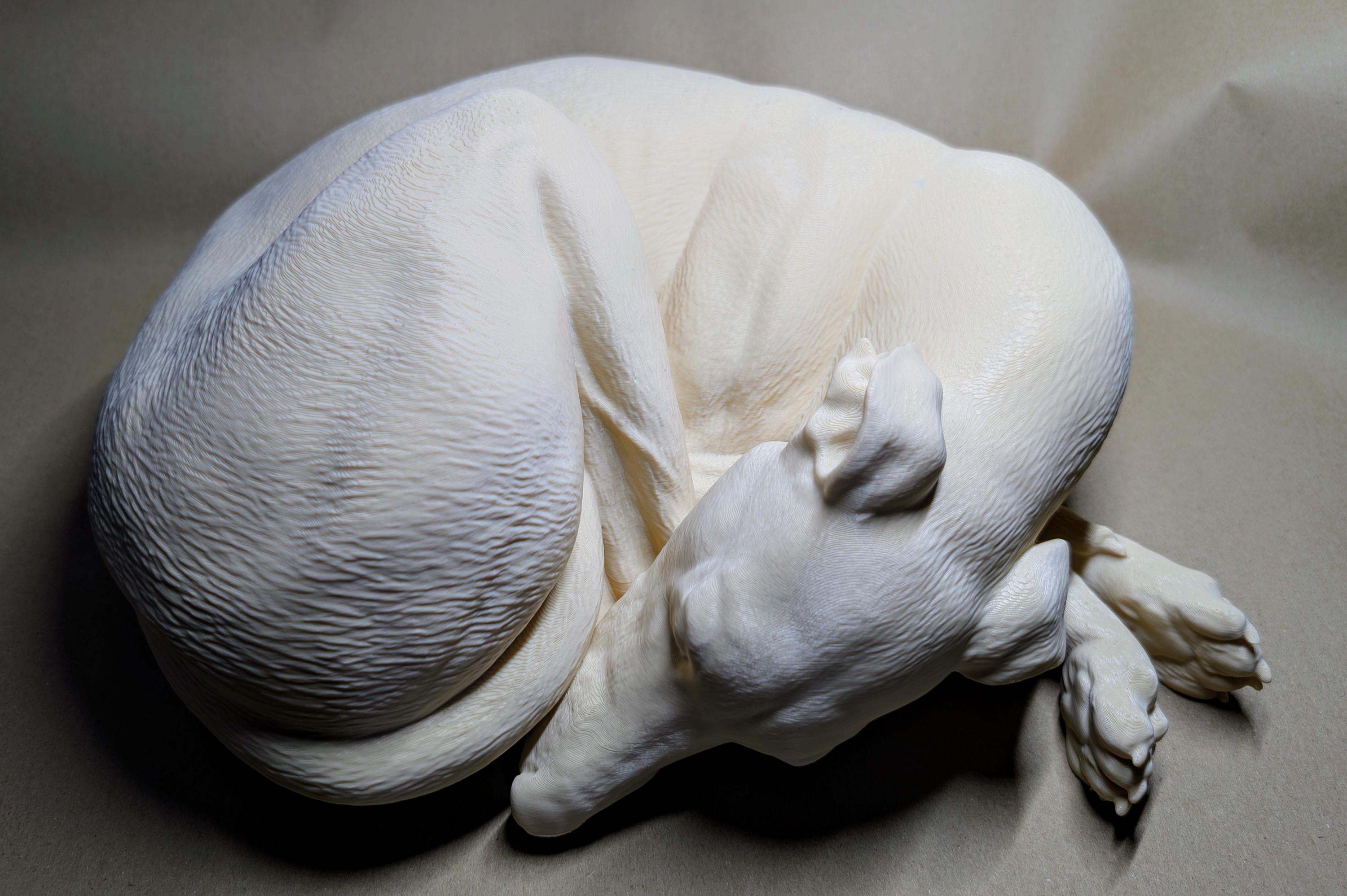 Whippet statue - Etsy 日本