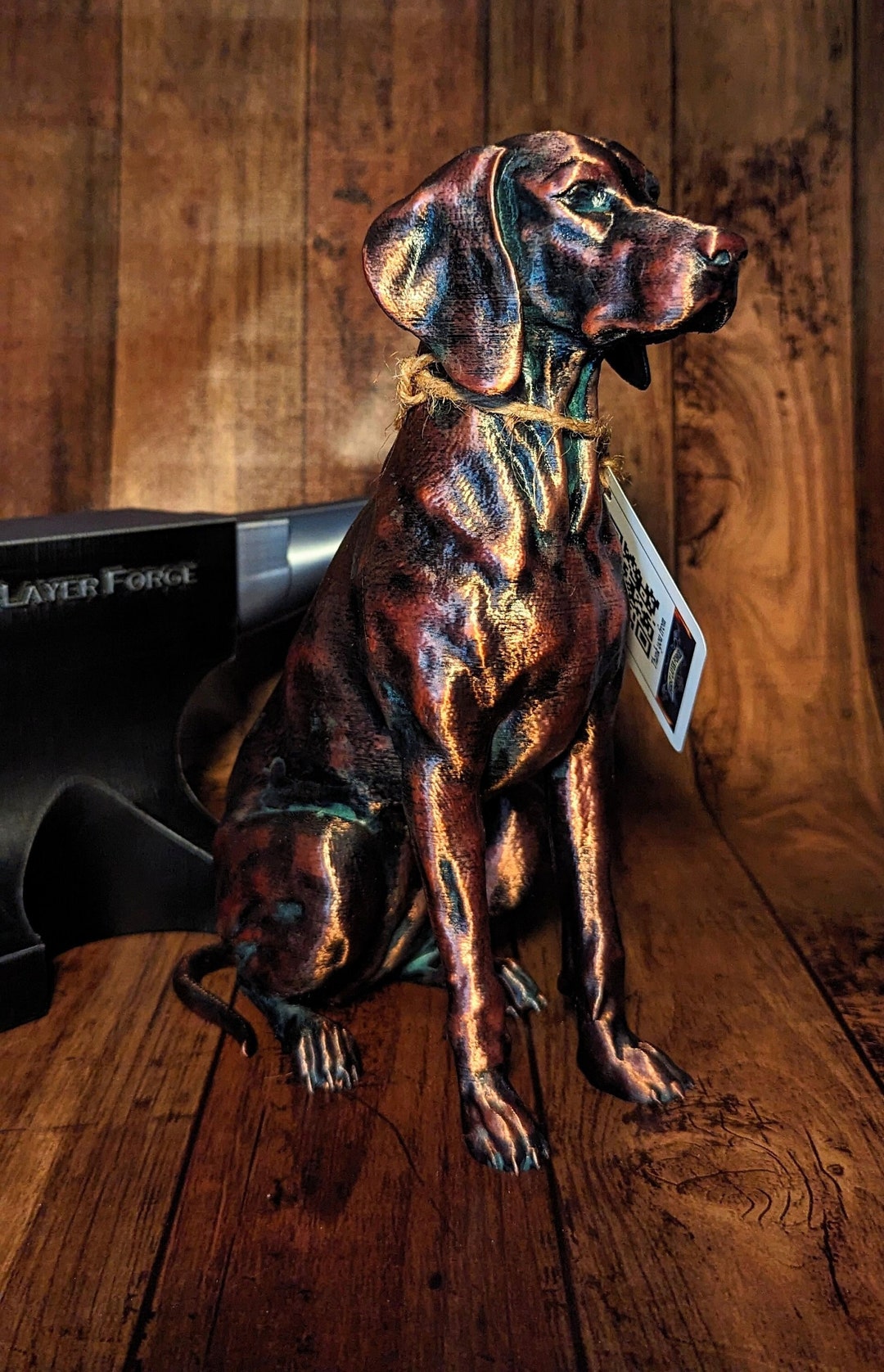 3D Printed Hungarian Vizsla Figurine: Dog Memorial Ornament - Etsy