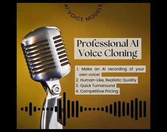 Make Your Voice into AI! Fast, Premium Voice Overs in Your Voice