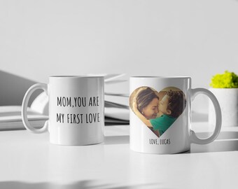 Taza personalizada para mamá, Regalo del Día de la Madre, Taza personalizada del Día de la Madre, Regalo perfecto.