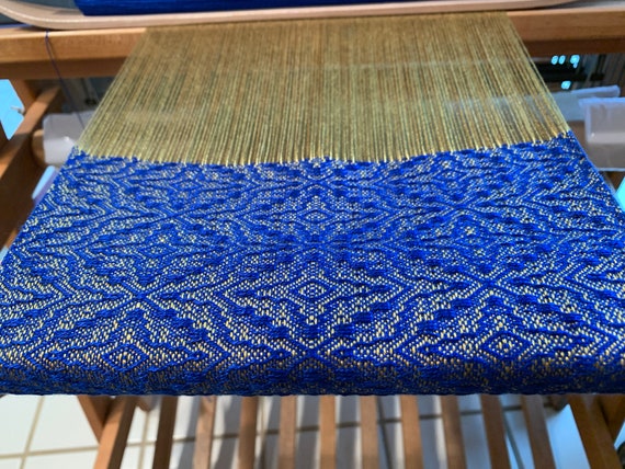 Modified Bethlehem Star Weaving Pattern -  8 shaft - 24 EPI pattern - Weaving Draft - Weaving Information Format (WIF)
