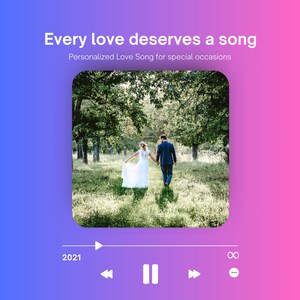 Customized/Personalized songs for couples, weddings, and special occasions image 1