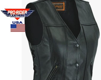 Women's Single Back Panel Concealed Carry Vest by Pro Rider