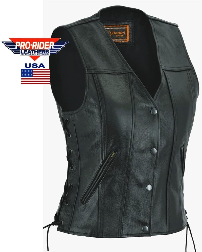 アウトロー レザーベスト 44 OUTLAW 付属品有り 本革 アウトロー レザーベスト 44 OUTLAW 付属品有り 本革