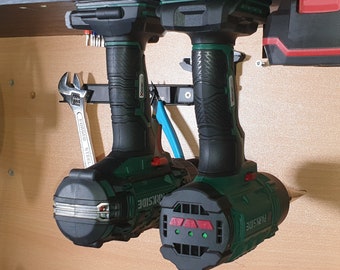 Parkside 20V Tools Holders 3D Printed Accessories