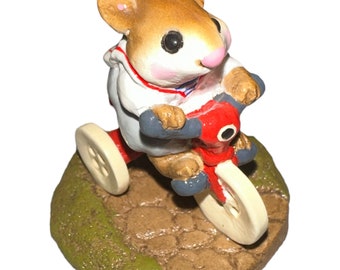 Mousey's Tricycle | M-101 | Wee Forest Folk | WFF
