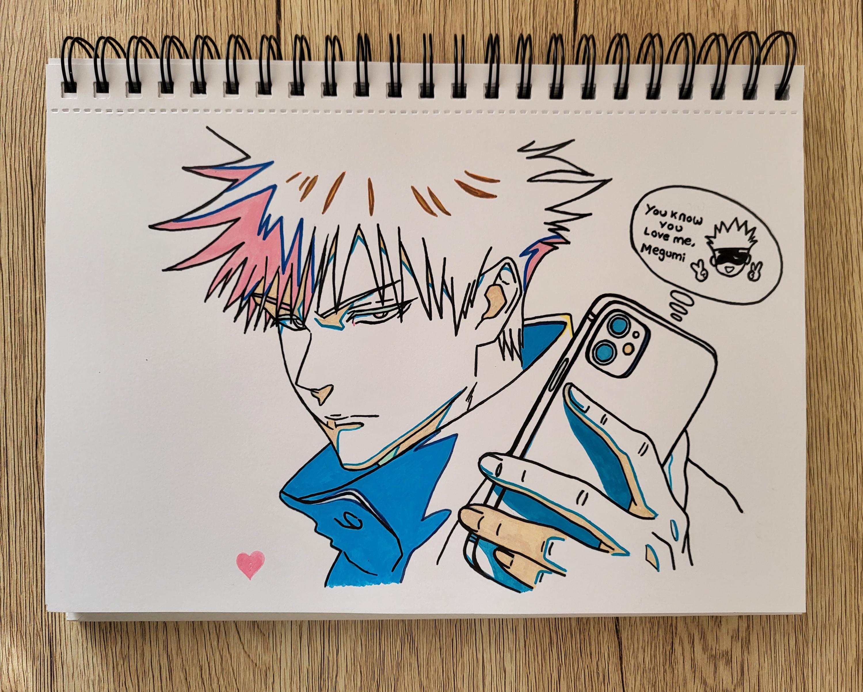 Jjk Sketchbook - Etsy